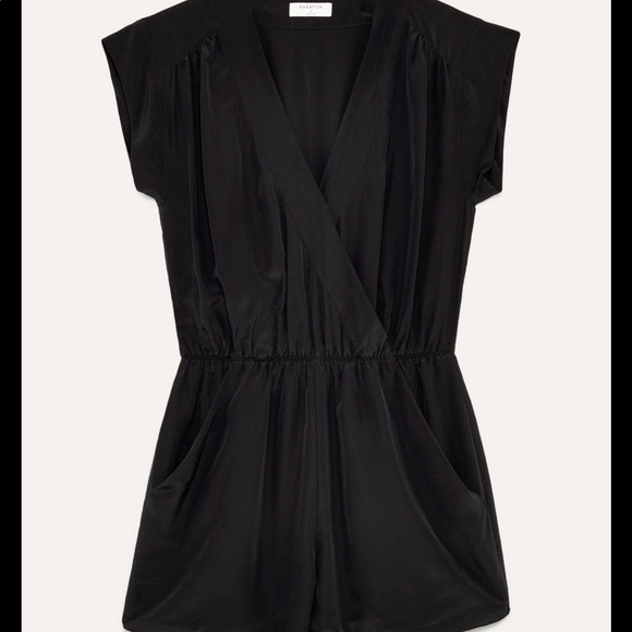 Babaton silk romper - Picture 2 of 4